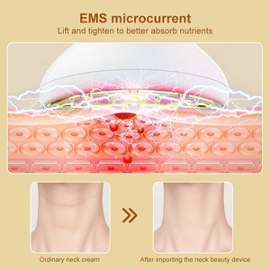 Alat Kecantikan Terbaru Pijat Wajah dan Leher Elektrik untuk Perawatan Leher, Mengurangi Tampilan Kerutan - Product Image 6