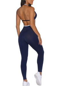 Ensemble de yoga sportif pour femmes, style sans bretelles, bretelles réglables, taille haute, respirant, sous-vêtements féminins - Product Image 4
