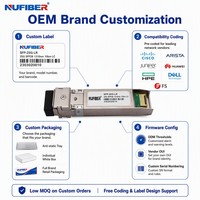 Module émetteur-récepteur SFP28 LR 25G certifié CE FCC RoHS ISO, vente en gros directe d'usine, livraison rapide, garantie de 3 ans