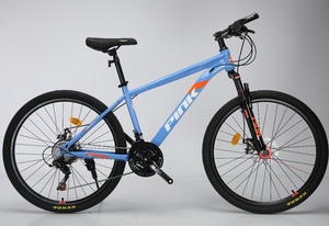 Bicicleta de Montaña de 26/27.5/29 Pulgadas, Cuadro de Acero con Alto Contenido de Carbono, Bicicleta para Hombre - Product Image 5