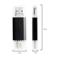 Clé usb en métal otg Type C 2.0 3.0 avec logo, gravure laser gratuite, clé usb personnalisée pour téléphone, tablettes, PC, lecteur flash usb-c