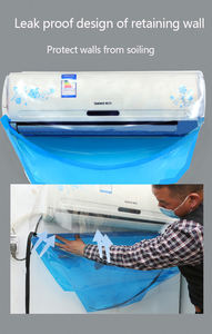 Cubierta de limpieza de <span class=keywords><strong>aire</strong></span> <span class=keywords><strong>acondicionado</strong></span> dividida, herramienta de limpieza, <span class=keywords><strong>limpiador</strong></span> de tuberías de agua - Product Image 3