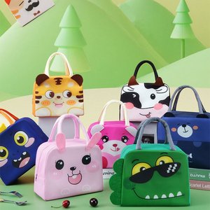 Lonchera Térmica, Bolsa de Almuerzo con Aislamiento Térmico para Niños, Tipo Bolso Portátil - Product Image 2