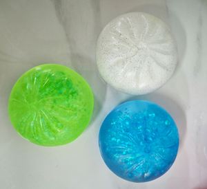 New Eco-Friendly TPR Cute Mystery Glitter Dumpling <b>Squishies</b> Box Colorful Stress Balls Fidget Sensory Toy - Product Image 2