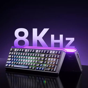 Aula HERO 99 HE Hall Effect Wired Keyboard with Dual 8000Hz Polling, 0.05mm Rapid Trigger PBT Keycap Magnetic <strong>Switch</strong> - Product Image 2