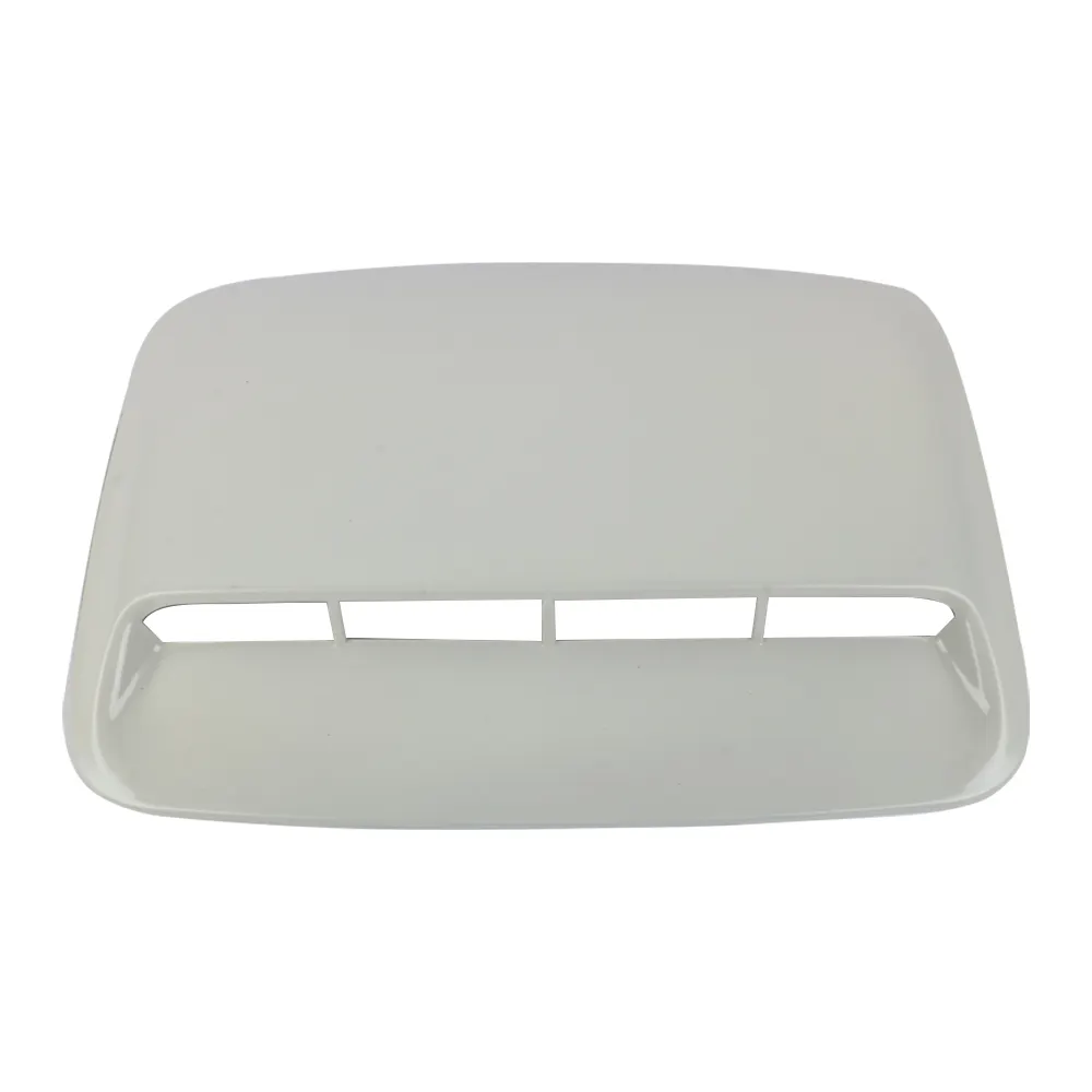 Phổ sợi carbon Lưu lượng không khí intake Hood Scoop nắp ca-pô Fender lỗ thông hơi Air Vent bao gồm xe trang trí phụ kiện