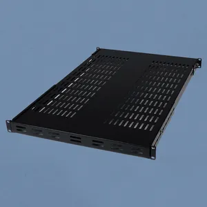 Espaciador de panel de montaje desmontado en rack 1U 2U 4U para gabinete o caja de metal de rack de servidor de 19 pulgadas