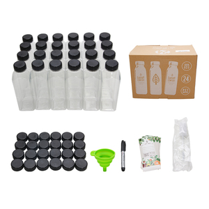 biodegradable packaging eco plastic pla mineral water drink beverage bottle 500ml for juice with caps