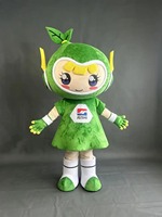 Mascotte gonflable personnalisée en tissu Oxford, en gros, pour cérémonie de lancement, testée pour la sécurité