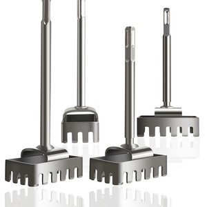 Sierra perforadora cuadrada de 22 mm métrica para taladrar cajas de conexiones tipo 86, herramienta de cincel para pared - Product Image 1