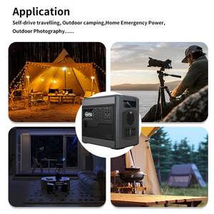 Outdoor Battery 1000W 2000W 1KWH 2.3KWH Solar Generator Portable <b>Power</b> Station <b>Power</b> Banks for <b>UPS</b> Lifepo4 Battery - Product Image 4