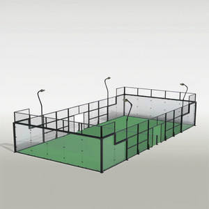 Pista <span class=keywords><strong>de</strong></span> Pádel <span class=keywords><strong>de</strong></span> 10x20m, Proveedor <span class=keywords><strong>de</strong></span> Deportes y Entretenimiento, Pista <span class=keywords><strong>de</strong></span> Pádel en Venta - Product Image 2