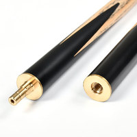 Stik Snooker 57-Inci 3/4 Harga Terjangkau, Ujung Stik 10mm Kayu Ash, Stik Biliar Snooker Kayu Ash TP-C2020