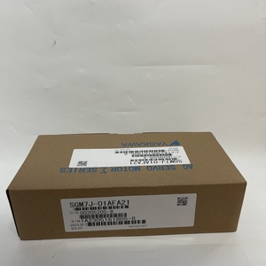 มอเตอร์เซอร์โว AC ยี่ห้อ Yaskawa รุ่น SGM7J-01AFA21 ของแท้ใหม่ 100% - Product Image 1