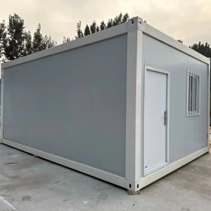 Casa Contenedor Modular Prefabricada de Acero Galvanizado, Impermeable e Ignífuga, de 6x3x2.8 Metros (20 pies), con Estructura de Acero Ligero, Empaque Plano LCL Rápido - Product Image 2
