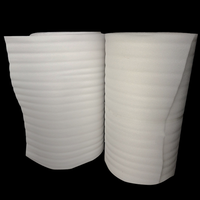 Le matériau de rembourrage de protection EPE de vente Mousse Epe Rouleau de mousse en feuille blanche douce
