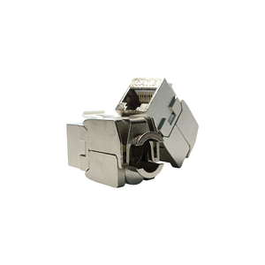 Mạng RJ45 <span class=keywords><strong>Keystone</strong></span> cat6A <span class=keywords><strong>Keystone</strong></span> <span class=keywords><strong>Jack</strong></span> RJ45 nữ kết nối cáp <span class=keywords><strong>Keystone</strong></span> RJ45 FTP <span class=keywords><strong>UTP</strong></span> - Product Image 5