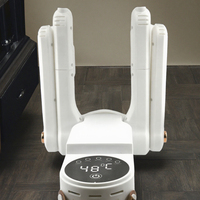 Muren Sèche-Chaussures Portable Intelligent pour Voyage avec Minuterie Désinfection et Désodorisation Dispositif Plastique