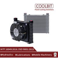 Refroidisseur d'huile COOLBIT AL608-A / AL404-A / AL609-D, pour système hydraulique