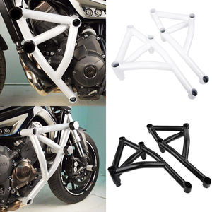 Protector de Motor Tipo Jaula y Barra Anticaídas para Yamaha <span class=keywords><strong>MT</strong></span>-<span class=keywords><strong>09</strong></span> FZ-<span class=keywords><strong>09</strong></span> Tracer <span class=keywords><strong>2013</strong></span> 2014 2015 2016, Venta al Por Mayor de Fábrica - Product Image 5