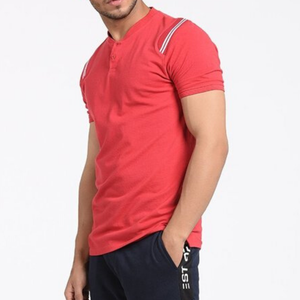 Diseño personalizado de los hombres Polos 100% Lino Jersey de secado rápido transpirable Anti-Pilling EL Intermitente Casual corto de talla grande - Product Image 3
