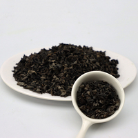 Yuanfu Hongo Negro Seco Entero Salado, Saludable y Nutritivo, Procesado con Método AD, Vegetariano