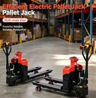 Transpalette électrique Smart-Control 3 tonnes avec balance intégrée pour pesage en temps réel et distribution en entrepôt