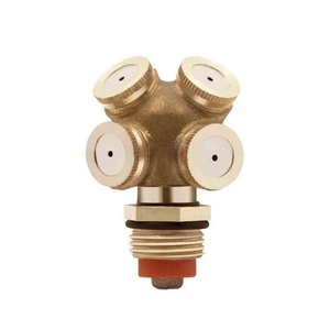 Rociador de Latón para Riego de Jardín, Conector de Latón para Nebulización y Atomización, Boquilla de Nebulización para Jardín - Product Image 1