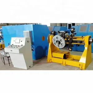 Automatic copper tape rewinding machine/steel tape metal strip taping/wrapping production line