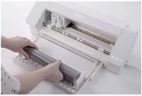 Máquina de Corte de Película de Grabado de Escritorio Cameo4 con Posicionamiento Automático, Corte de Siluetas, Transferencia Térmica, Etiquetado, Alta Calidad