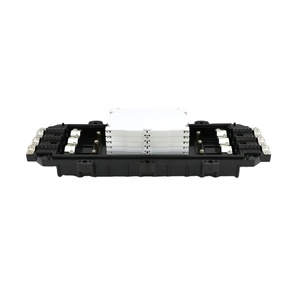 Boîtier de raccordement optique en ligne FOSC 144 fibres, 3 entrées 3 sorties, pour réseaux FTTH, télécommunications 4G 5G - Product Image 1