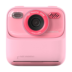Harga Grosir P79 Printer Instan Kamera Anak 1080p HD Mini Kamera Hadiah Mainan Kamera Anak untuk Bayi Laki-laki Perempuan - Product Image 1