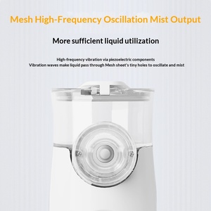 Nebulizador Médico Portátil de Mano, Bajo Ruido, Doble Alimentación (Recargable/Litio), Atomizador de Inalación Nasal - Product Image 2