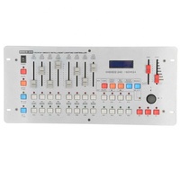Console DJ Disco 240 professionnelle, contrôleur dmx 512 pour une utilisation en lumière de scène
