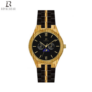 ROYAL BEAR Prix Compétitif Nouveau Design OEM ODM Fabricant de Montres en Bois Personnalisées Chine - Product Image 5