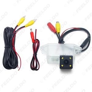 Xe sao lưu phía sau xem máy ảnh với LED cho Mitsubishi Lancer/Lancer tiến hóa/Outlander đảo ngược máy ảnh - Product Image 5