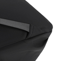 Sac à dos de randonnée noir pour garçons, sacs à dos scolaires personnalisés, vente chaude d'usine, sac à dos de voyage intelligent et tendance pour hommes, 10 pièces