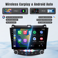 Radio de Coche Android 12, Reproductor MP3, Sistema de Audio Multimedia Estéreo para Honda Accord 7ª Generación 2003-2007