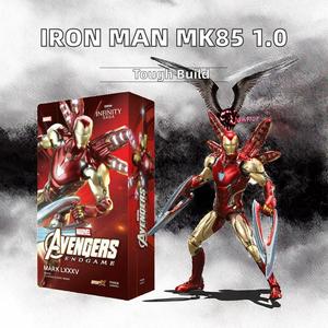 Zd Toys Edizione 10° Anniversario Originale Marvel <span class=keywords><strong>Iron</strong></span> <span class=keywords><strong>Man</strong></span> MK85 1.0 Scala 1/10 18cm 7in Figura d'Azione <span class=keywords><strong>Iron</strong></span> <span class=keywords><strong>Man</strong></span> in ABS - Product Image 2