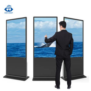 Zdhq 75 85 98 pollici Touch Screen chiosco pubblicitario verticale interattivo Totem Ecran Publicitaire pavimento in piedi Digital <span class=keywords><strong>Signage</strong></span> - Product Image 1