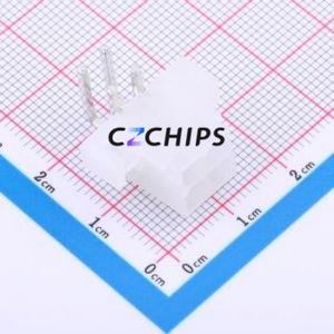 X9357WR-2x02ES-N2SN Wire-to-Board Pin Header Bent Lead Through Hole,P=4.2mm Connector 2x2P 4.2mm Right Angle Insert 4P - Product Image 1