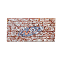 Panneau mural en faux briques, design traditionnel NEU, imperméable, ignifuge, pour l'intérieur et l'extérieur, panneau en briques PU pour la maison et le commerce