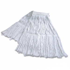 Gizmop 375 Gr Microfibre Fabric Wet Mop Cotton Loop Parquet Real Wood Floors Self-Wringer Quick Absorption Antibacterial - Product Image 4