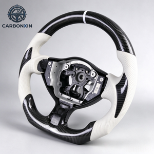 Volante de Fibra de Carbono Forjado para Infiniti Q50 G37 Qx70 Fx35 G37s Q60 Q70 Q50s G35 Ex35 Q40 G37x M37 Qx60 Sedán - Product Image 3