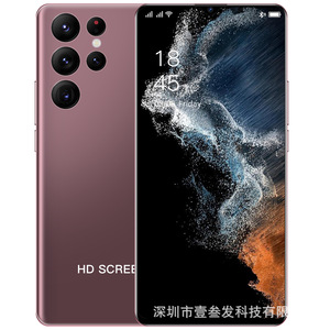 Smartphone <span class=keywords><strong>S22</strong></span> <span class=keywords><strong>Ultra</strong></span> Octa Core LTE (2 16G) 1.7 pouces Tout-en-un Commerce extérieur Nouvelle usine - Product Image 4