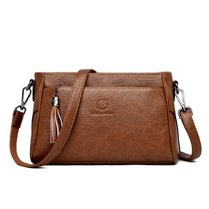 Sac à main en cuir PU tendance pour femme, sac fourre-tout, sac bandoulière et sacs à main pour femmes - Grande Vente - Product Image 1