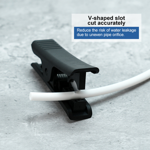 Cisaille à tube portable certifiée CE pour PE, PU, PVC, 1/4'', 3/8'', 1/2'' pour système de purification d'eau RO, OEM - Product Image 4