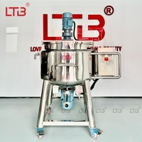 Machine de mélange à double enveloppe pour sauces, lotions, nettoyants visage, détergents, savon liquide, shampoing et après-shampoing – Offre Spéciale