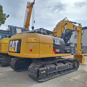 Excavatrice sur chenilles d'occasion CAT312D2 de 12 tonnes, moteur Caterpillar d'origine, faible consommation de carburant, à vendre - Product Image 6