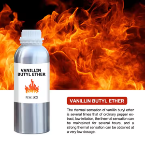 Éther butylique vanillylique à base d'eau fabricant prix de gros matière première cosmétique - Product Image 2